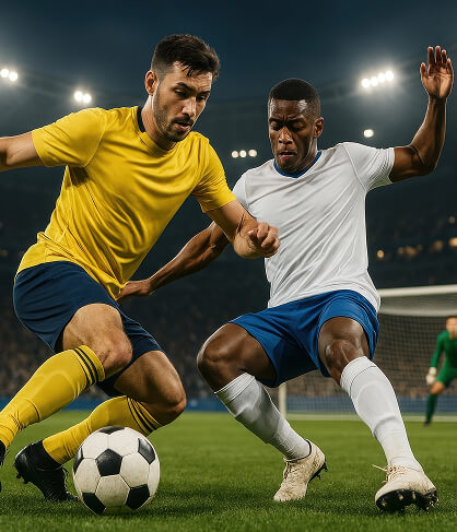 International players training at ALMA