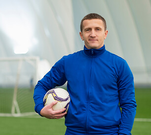 Players during holistic training session